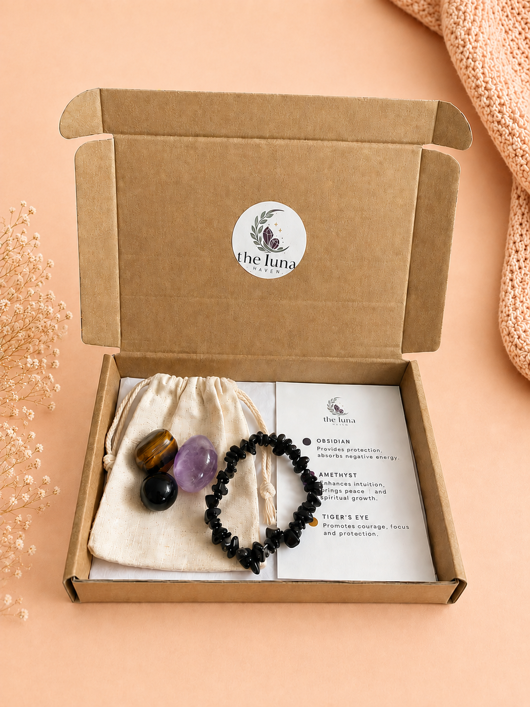 The Inner Strength - Scorpio Zodiac Crystal Set
