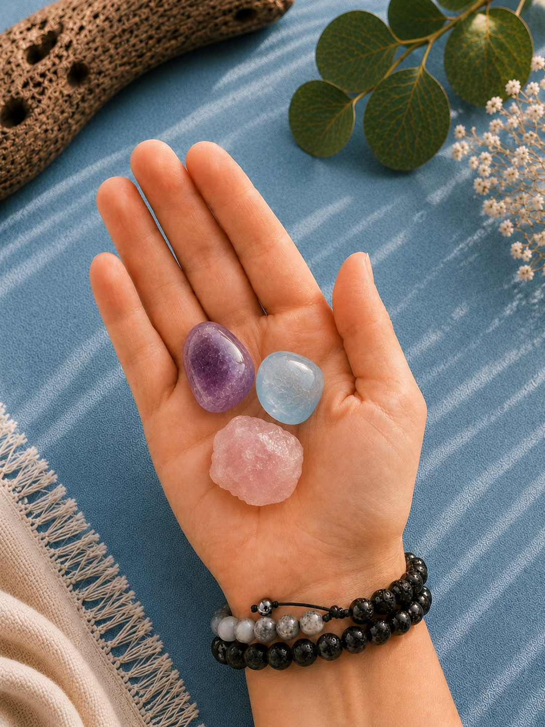 The Mystic Tide - Pisces Zodiac Crystal Set