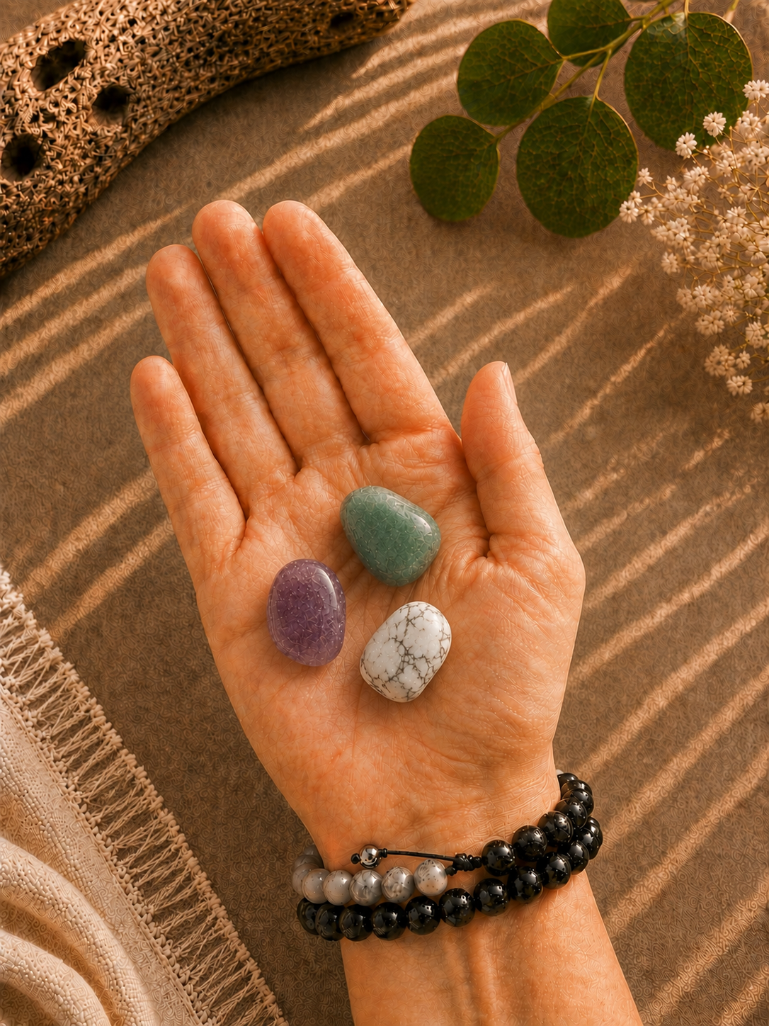 The Maiden's Wisdom - Virgo Zodiac Crystal Set