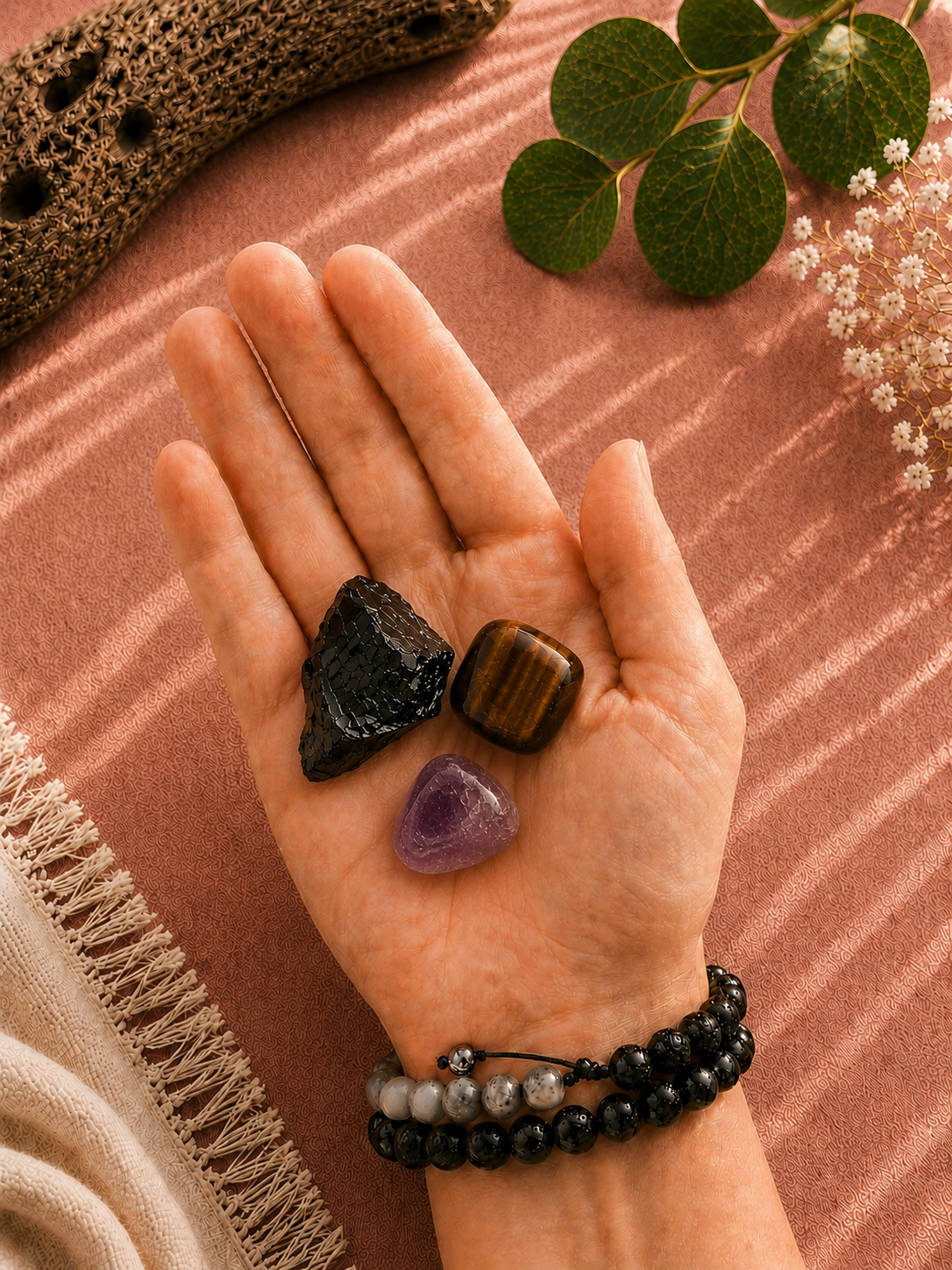 The Inner Strength - Scorpio Zodiac Crystal Set