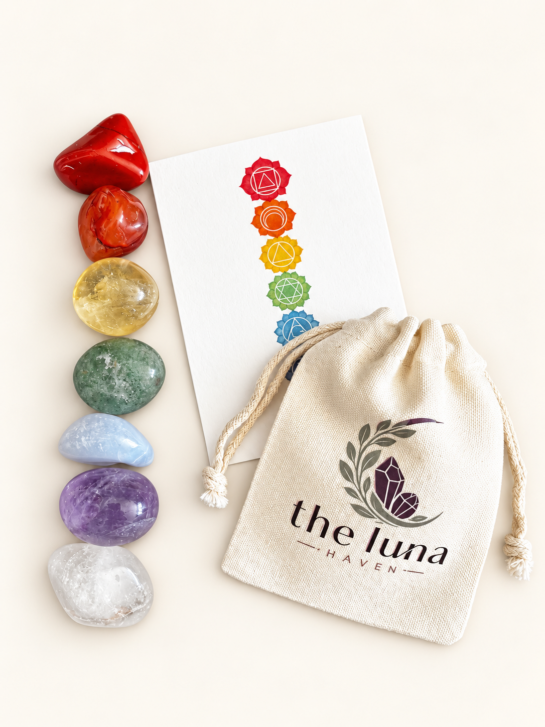 Root to Crown 7 Crystal Set