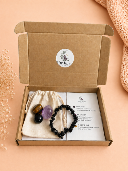 The Inner Strength - Scorpio Zodiac Crystal Set