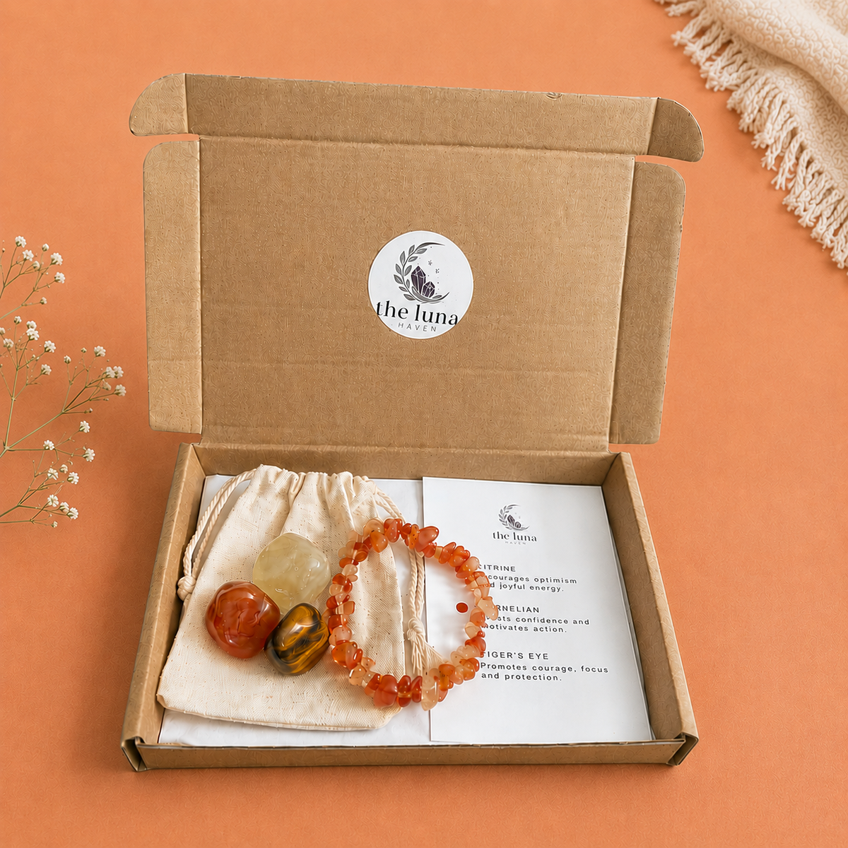 The Ram's Resolve - Aries Zodiac Crystal Set