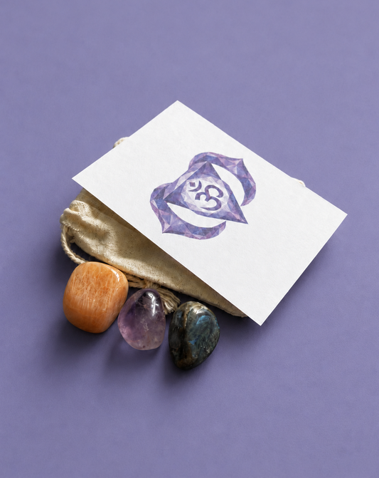 The Inner Knowing Crystal Set – Third Eye Chakra