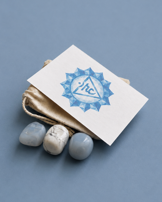 The Voice Within Crystal Set – Throat Chakra