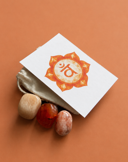 The Sacred Flow Crystal Set – Sacral Chakra