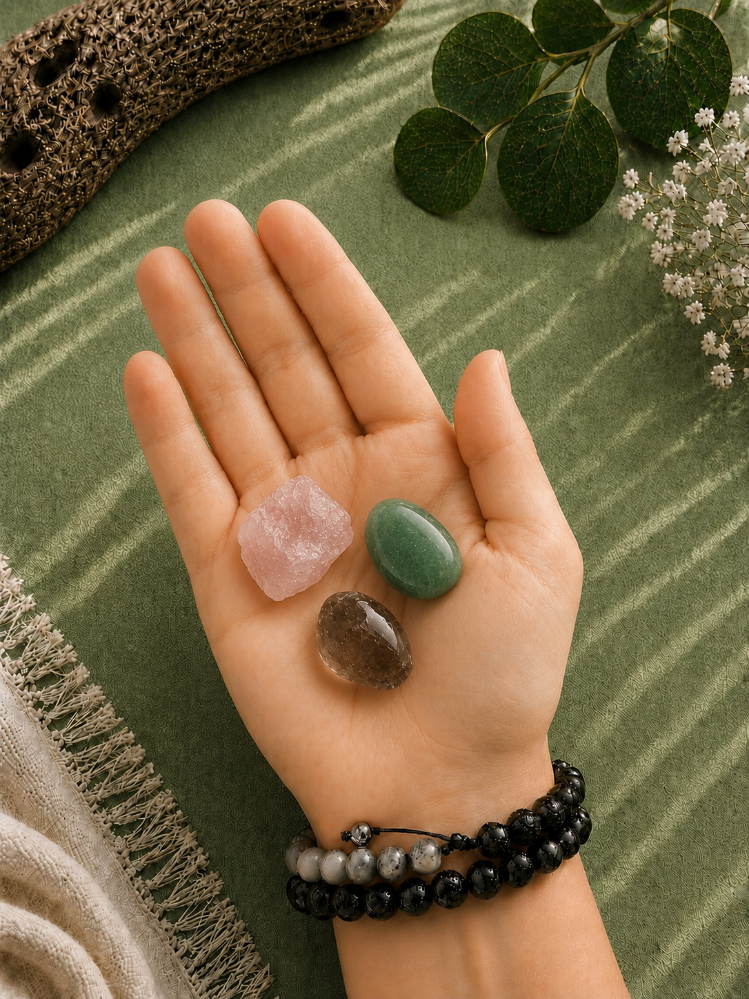 The Bull's Blessing - Taurus Zodiac Crystal Set