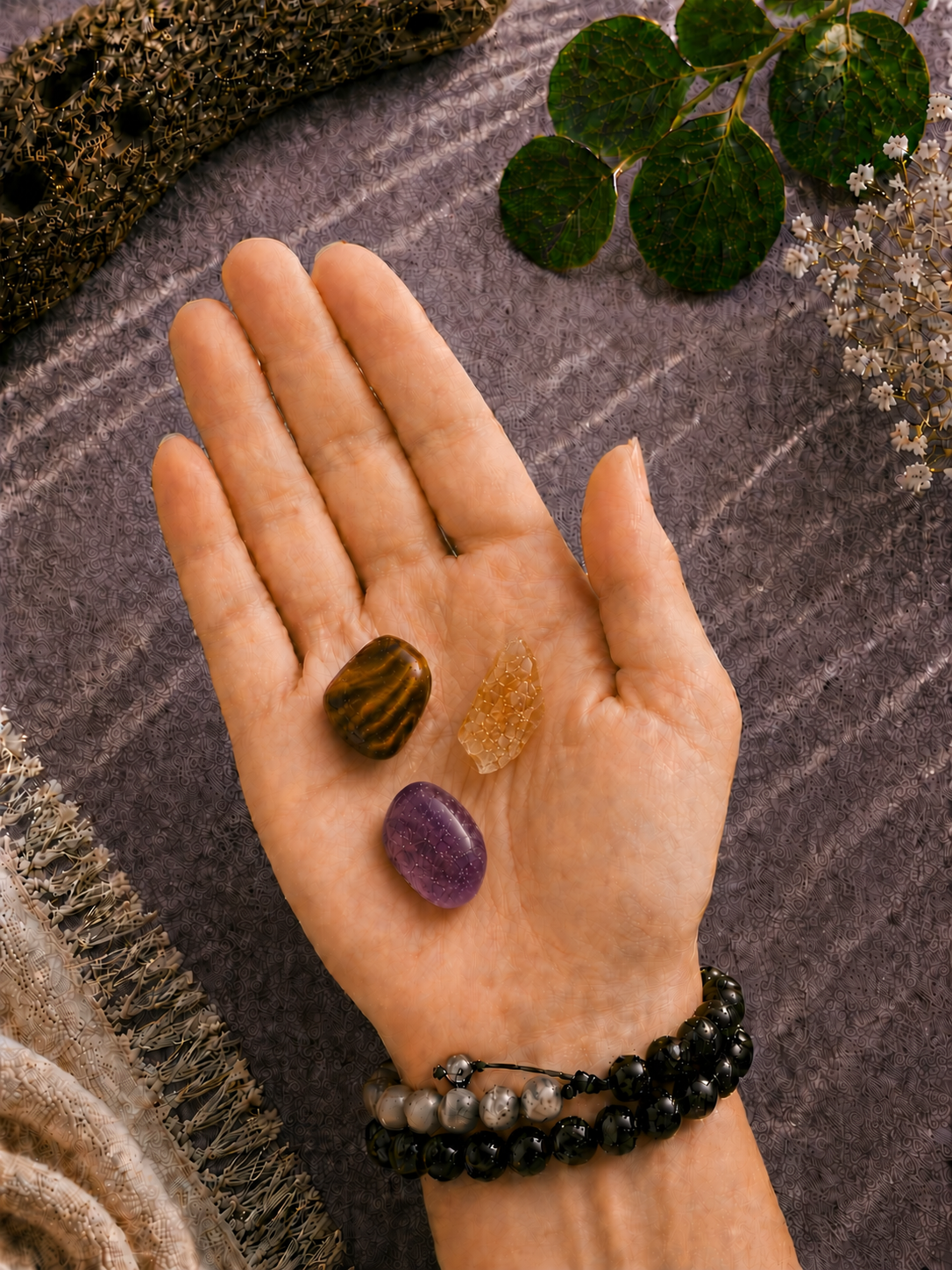 The Archer's Discovery - Sagittarius Zodiac Crystal Set