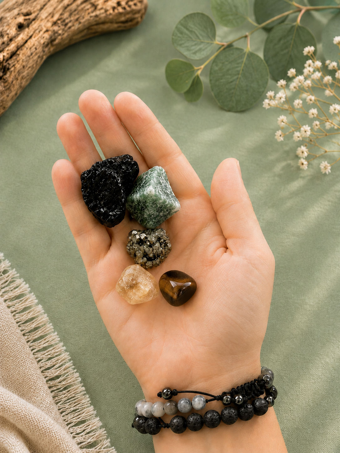 The Golden Path Crystal Set