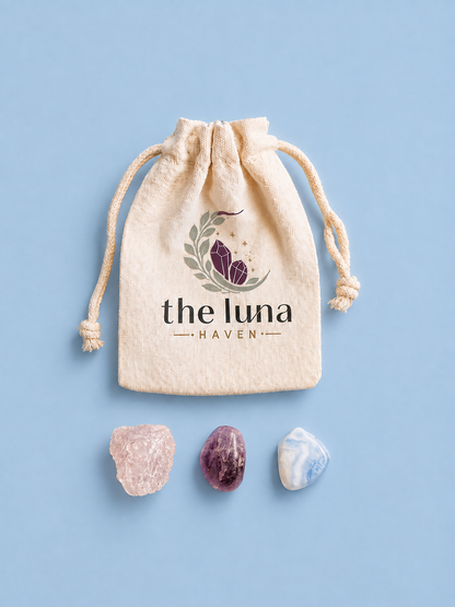 The Mystic Tide - Pisces Zodiac Crystal Set