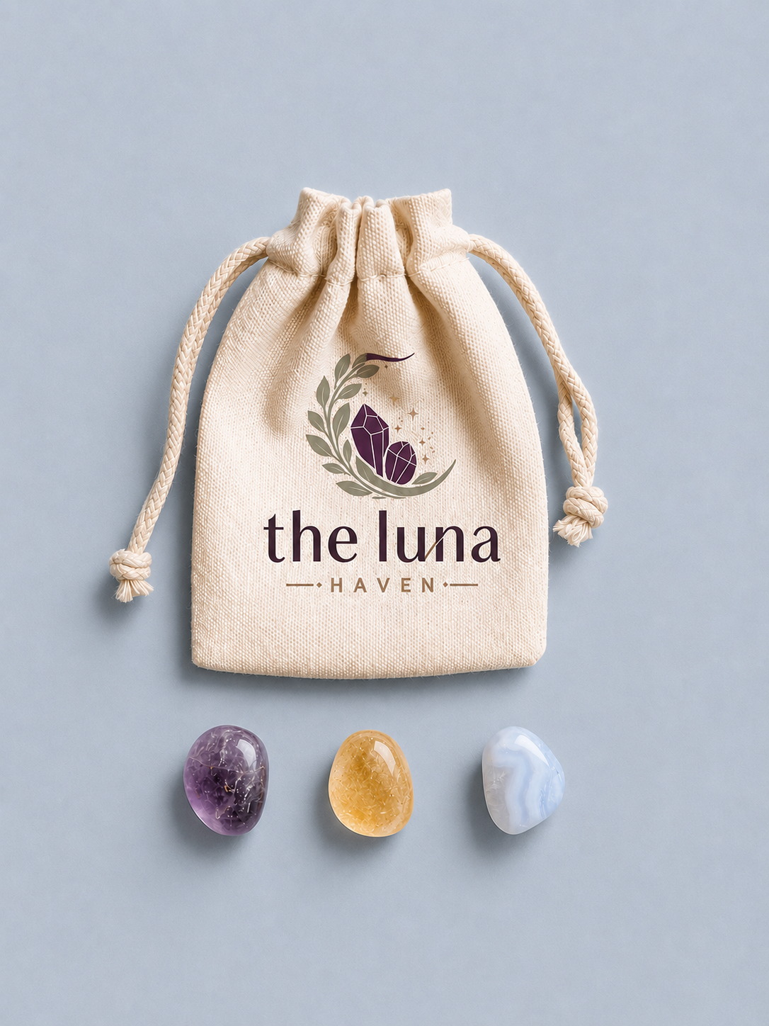 The Twin Souls - Gemini Zodiac Crystal Set