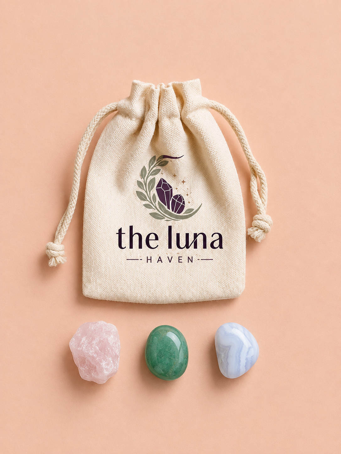 The Scales of Harmony - Libra Zodiac Crystal Set