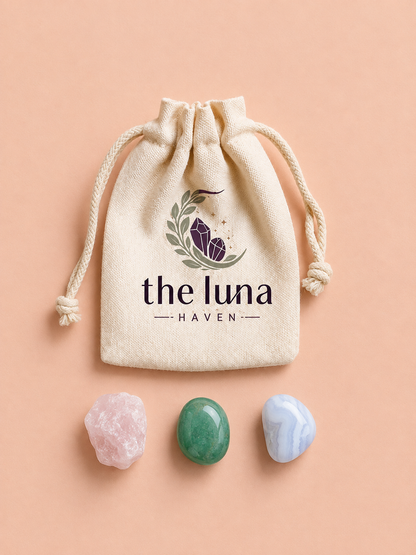 The Scales of Harmony - Libra Zodiac Crystal Set