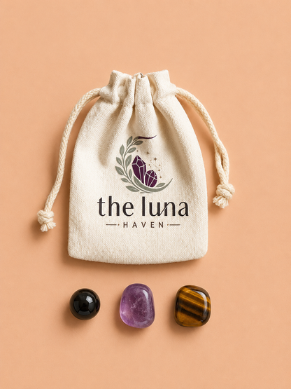 The Inner Strength - Scorpio Zodiac Crystal Set