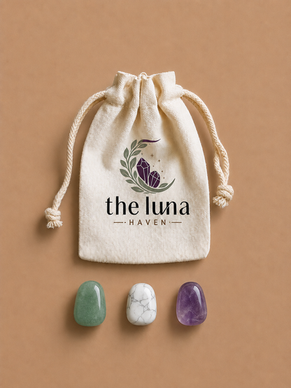 The Maiden's Wisdom - Virgo Zodiac Crystal Set