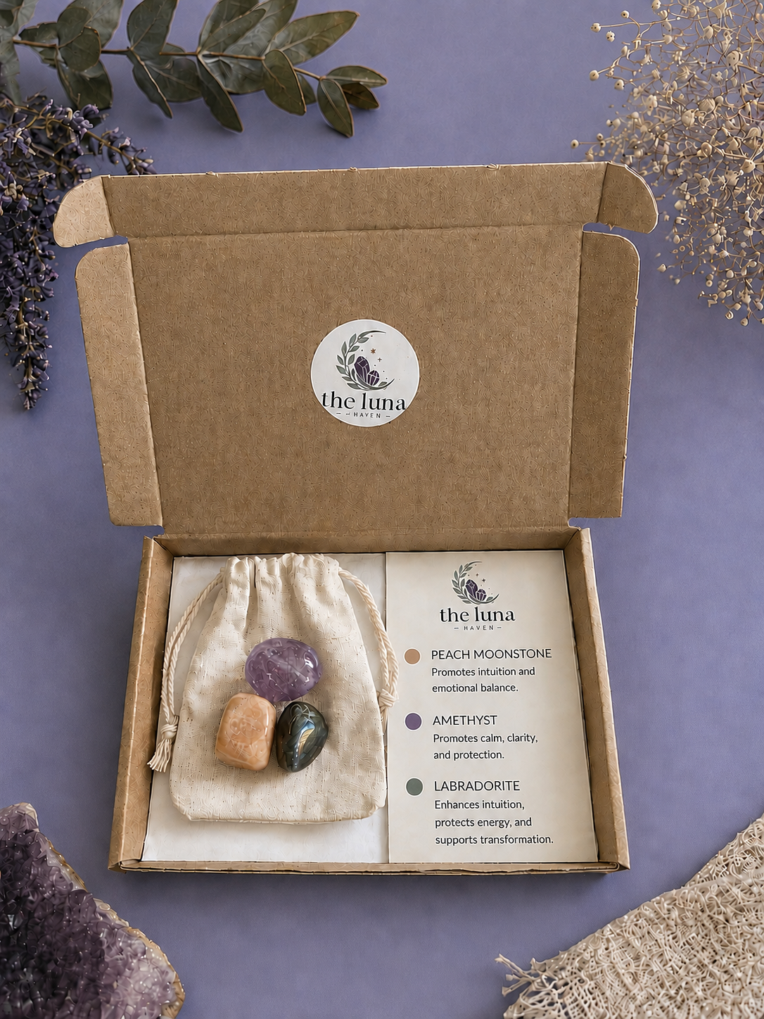 The Inner Knowing Crystal Set – Third Eye Chakra