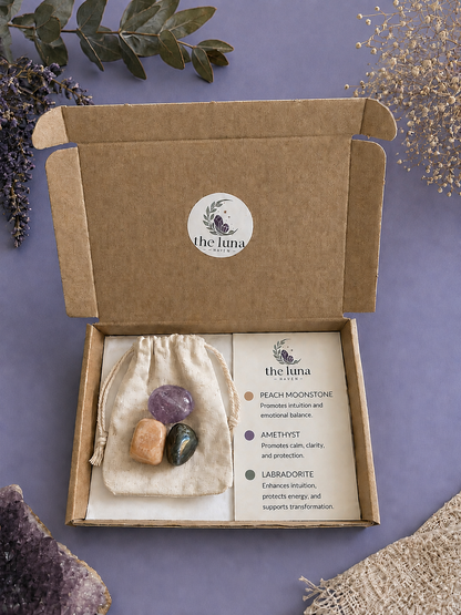 The Inner Knowing Crystal Set – Third Eye Chakra