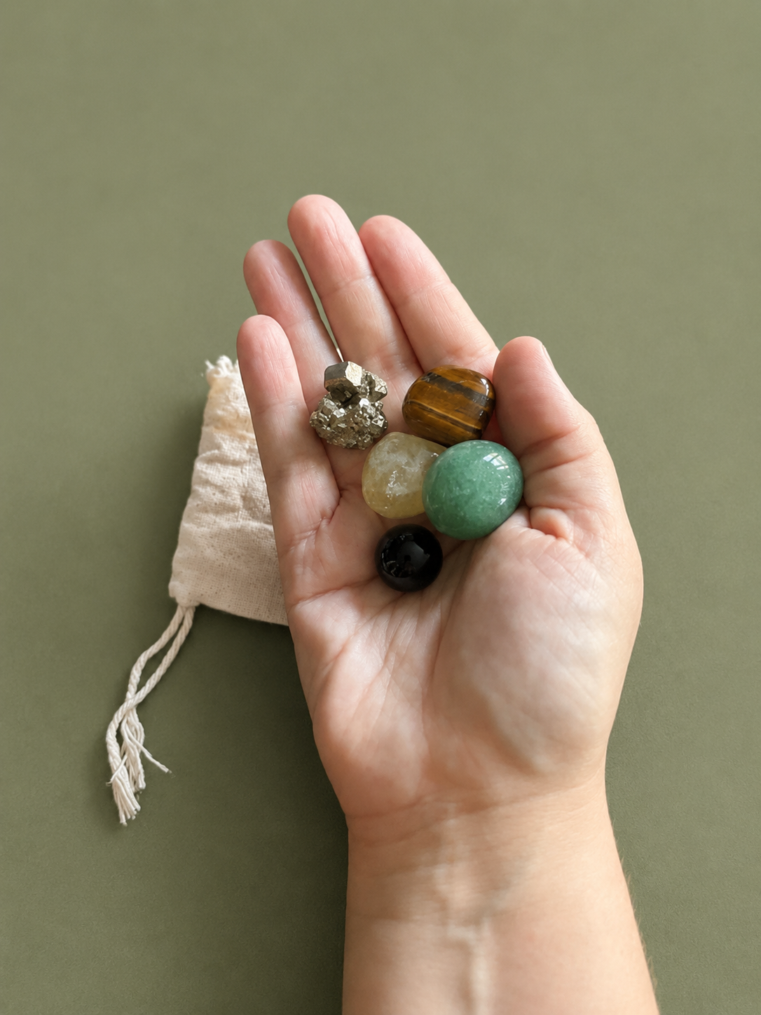 The Golden Path Crystal Set - Abundance