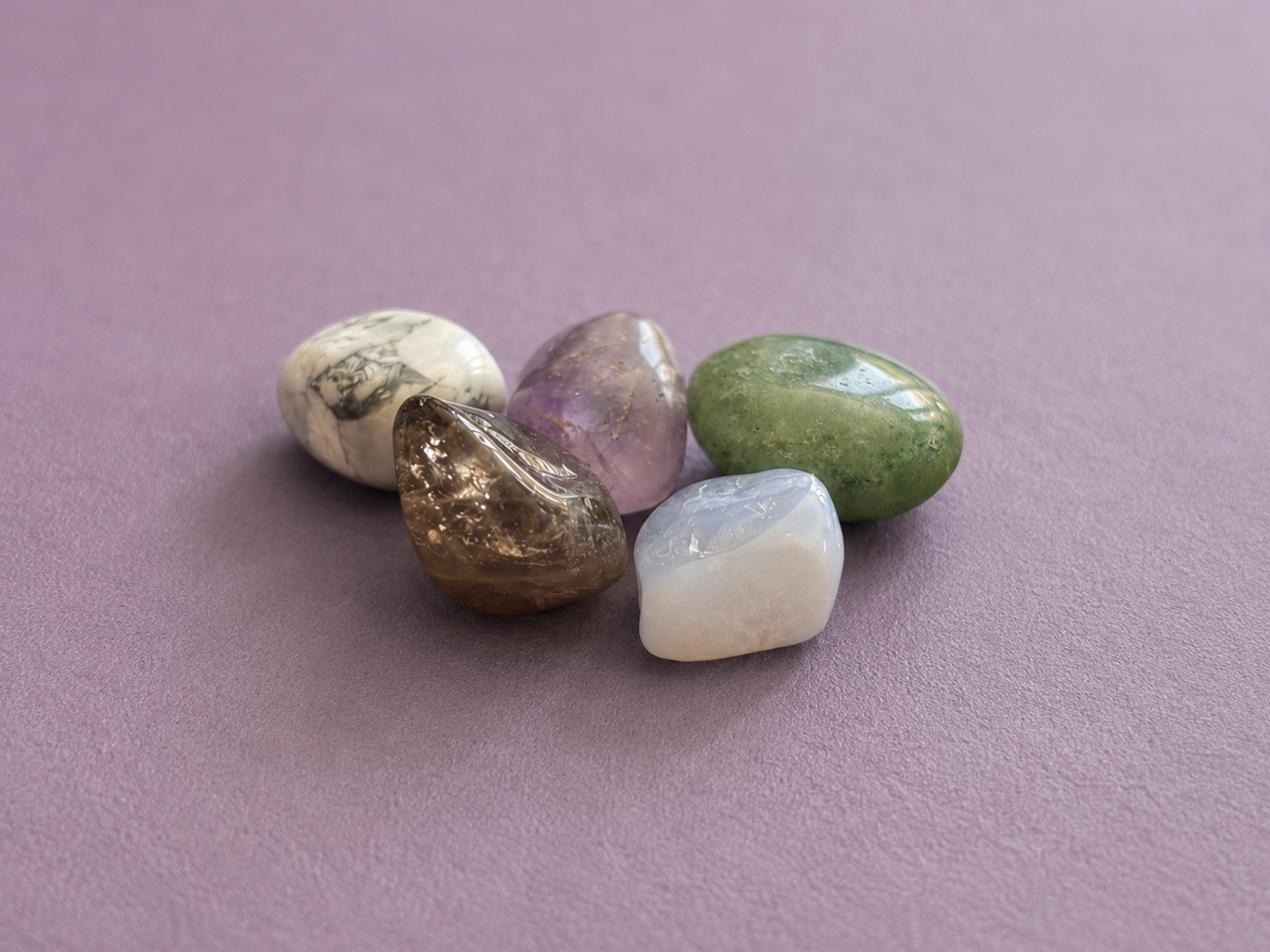 The Quiet Mind Crystal Set - Anxiety Relief