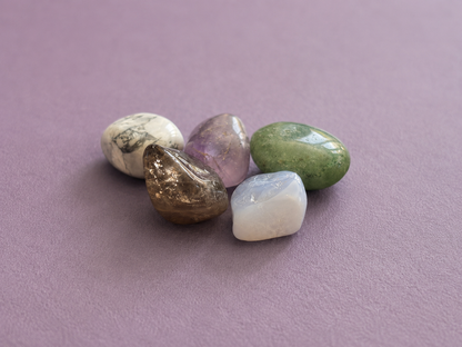 The Quiet Mind Crystal Set - Anxiety Relief