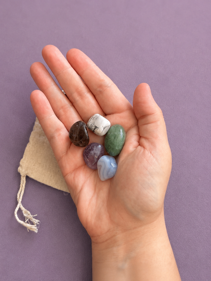 The Quiet Mind Crystal Set - Anxiety Relief