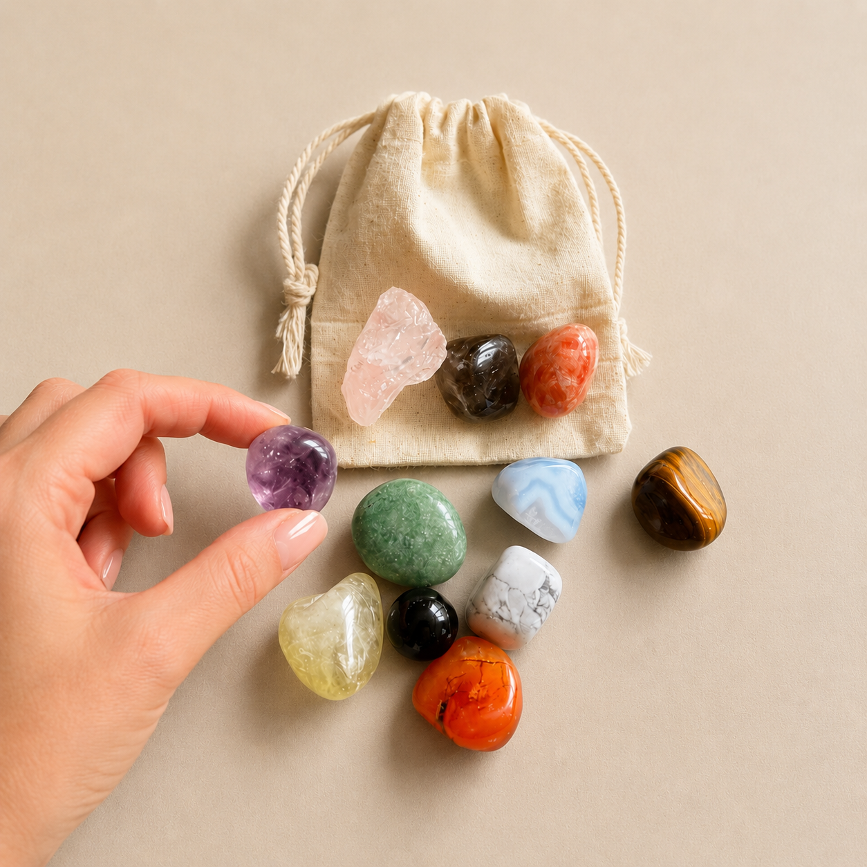 The Crystal Discovery Set – Build Your Own Crystal Trio