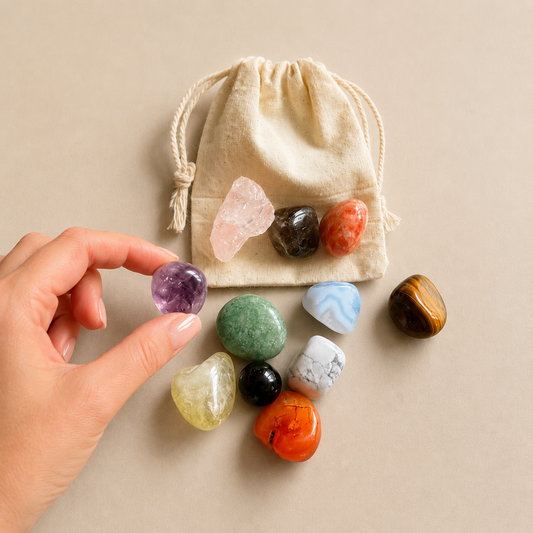 The Crystal Discovery Set – Build Your Own Crystal Trio