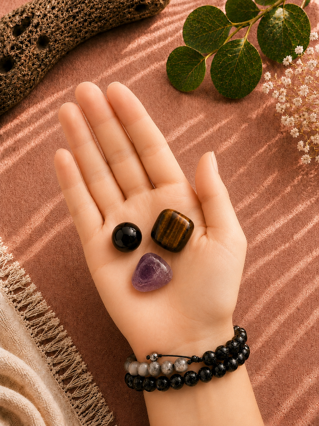 The Inner Strength - Scorpio Zodiac Crystal Set
