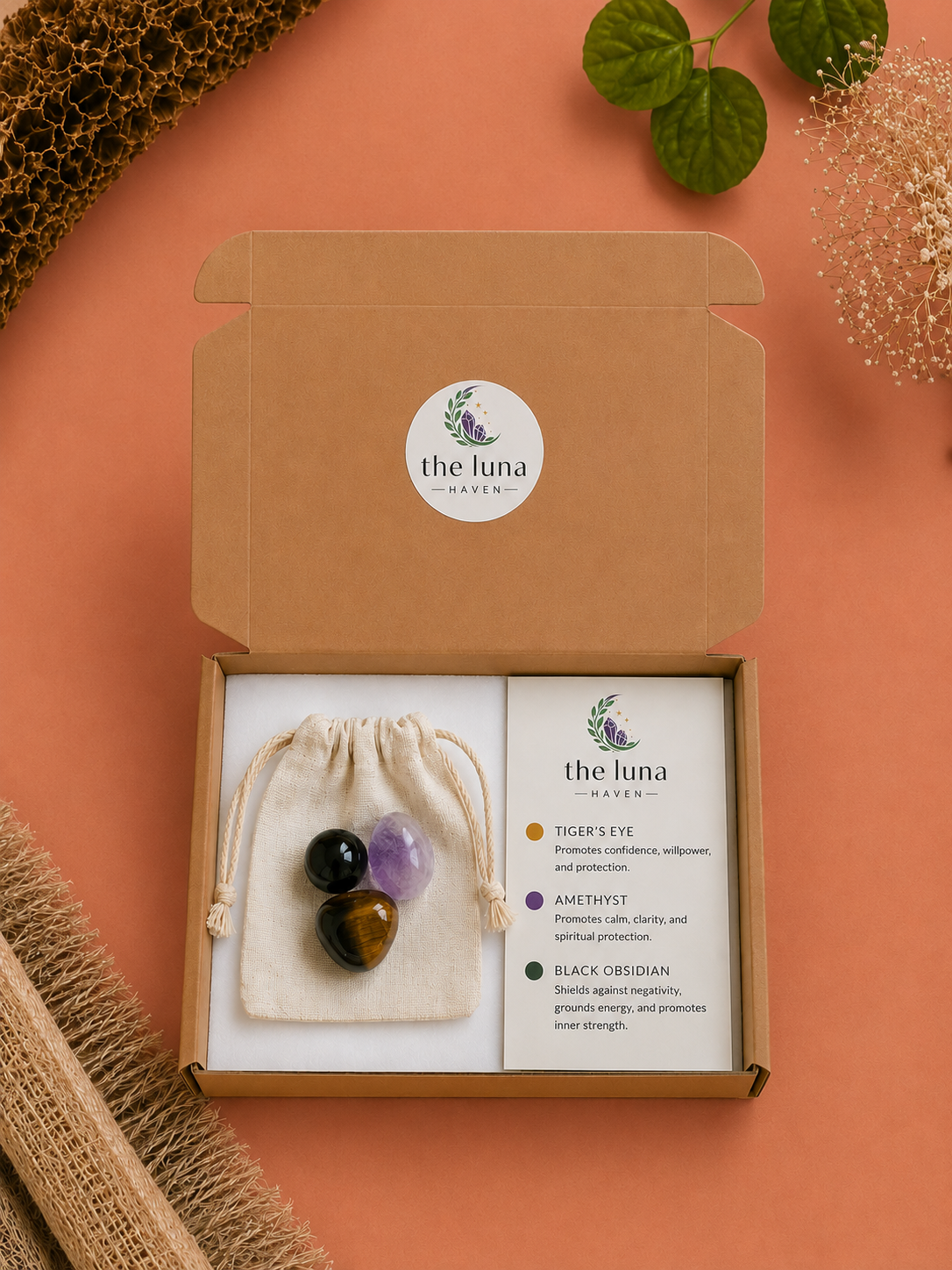 The Inner Strength - Scorpio Zodiac Crystal Set