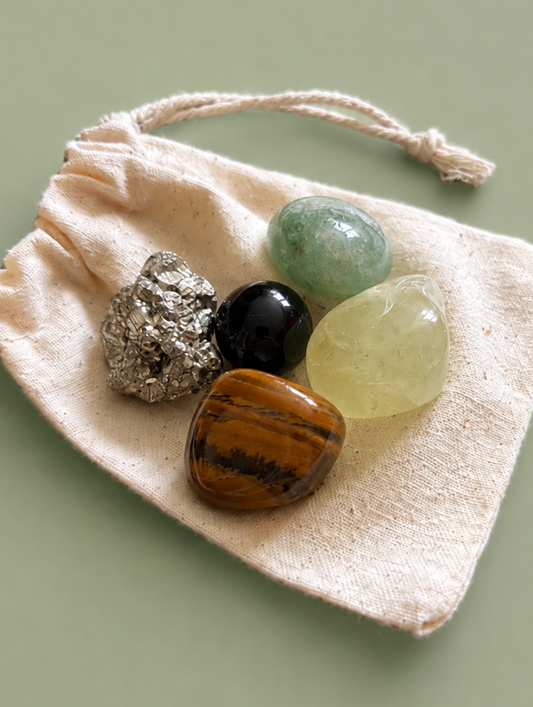 The Golden Path Crystal Set - Abundance