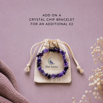 The Quiet Mind Crystal Set - Anxiety Relief
