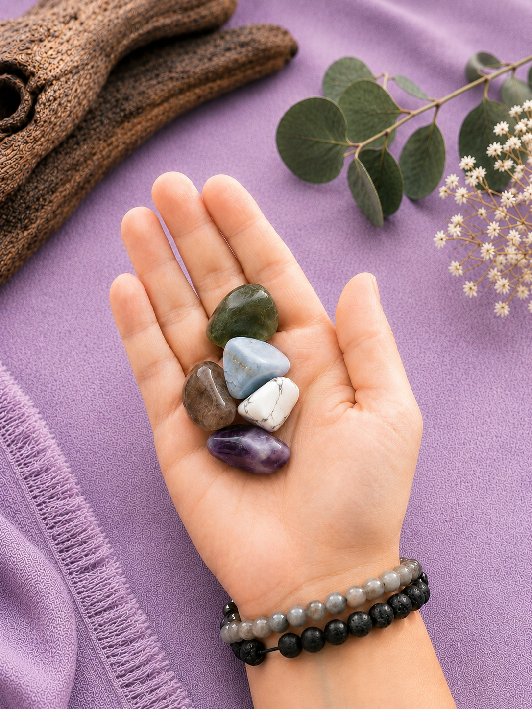 The Quiet Mind Crystal Set