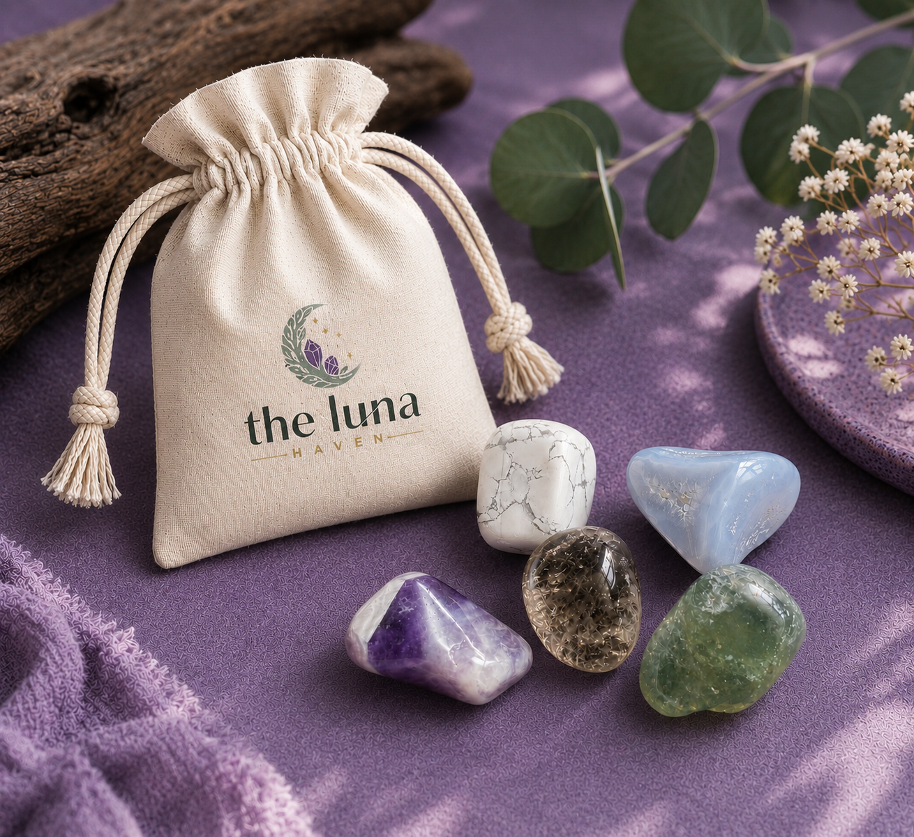The Quiet Mind Crystal Set