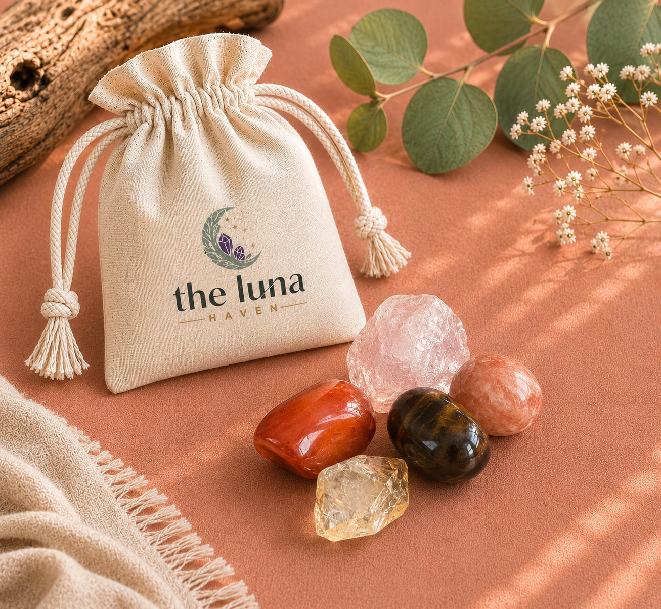 The Radiant Heart Crystal Set