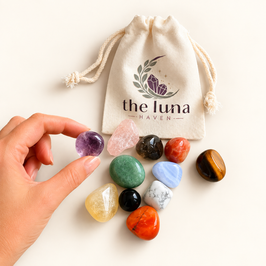 The Crystal Discovery Set – Build Your Own Crystal Trio